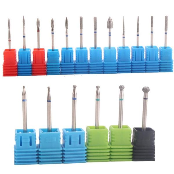 nail art equipment 1pcs emery metal steel grinding head milling manicure cutter 20type pedicure machine sander drill bits electric tools th0, Silver
nail art equipment 1pcs emery metal steel grinding head milling manicure cutter 20type pedicure machine sander drill bits electric tools th0, Silver