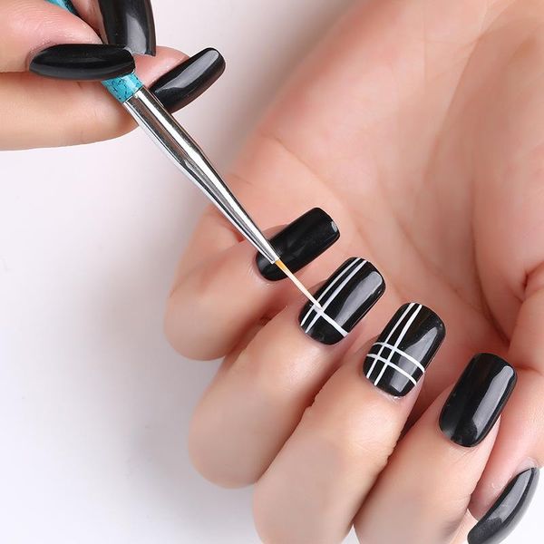 nail brushes pen drawing lines uv gel grid pens decoration manicure accessories 1 set of 3 pieces, Yellow
nail brushes pen drawing lines uv gel grid pens decoration manicure accessories 1 set of 3 pieces, Yellow