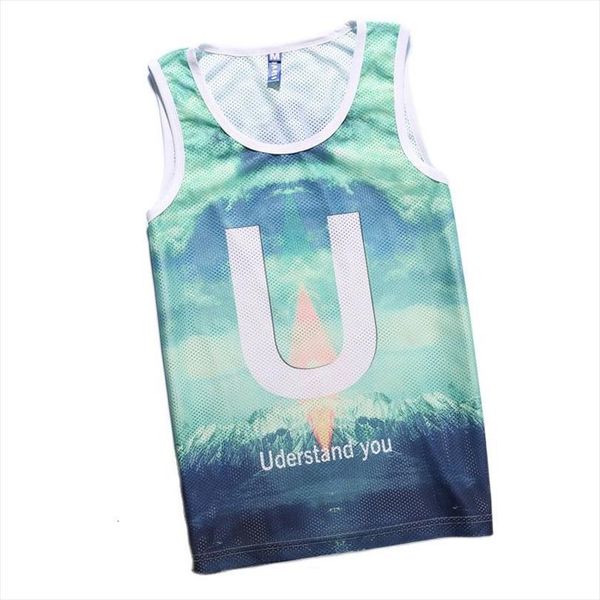 tank summer loose tide ins sleeveless camouflage clothes quick drying vest mens fitness jacket personality, White;black
tank summer loose tide ins sleeveless camouflage clothes quick drying vest mens fitness jacket personality, White;black