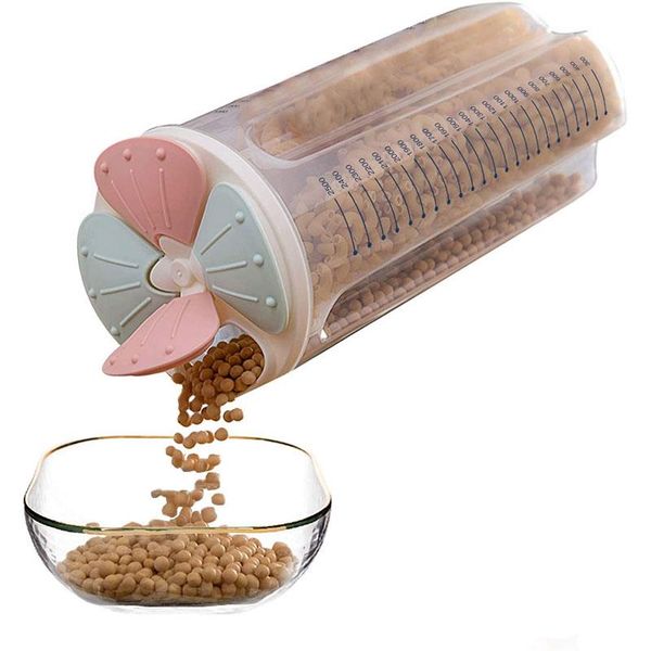 multi-grain transparent plastic storage box kitchen cereal & dry dried airtight container with leak proof locking (4 grain) bottles jar jars
multi-grain transparent plastic storage box kitchen cereal & dry dried airtight container with leak proof locking (4 grain) bottles jar jars