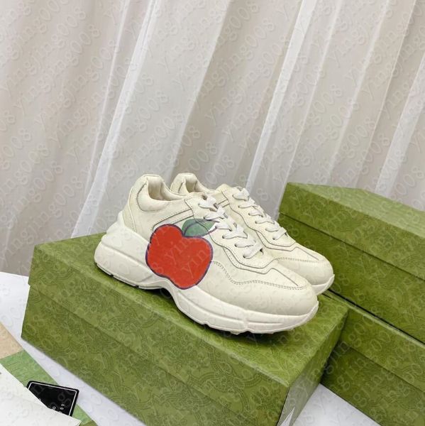 2021 designer shoes rhyton sneakers beige men trainers vintage luxury chaussures ladies shoe designers sneaker with box size 35-46 05, Black
2021 designer shoes rhyton sneakers beige men trainers vintage luxury chaussures ladies shoe designers sneaker with box size 35-46 05, Black