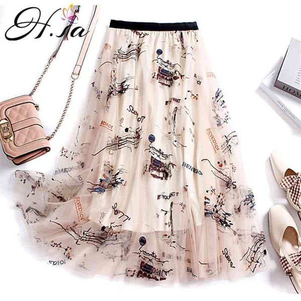 hsa vintage floral print gauze skirts women sprint summer korean a line pink streetwear high waist ladies knee skirt 210417, Black
hsa vintage floral print gauze skirts women sprint summer korean a line pink streetwear high waist ladies knee skirt 210417, Black