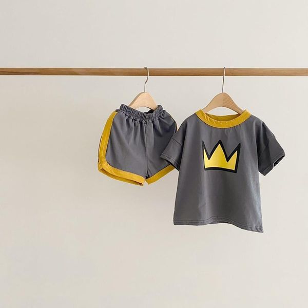 clothing sets koodykids summer baby boys clothes set 2pcs bear printed t shirts shorts cotton soft toddlers girls, White
clothing sets koodykids summer baby boys clothes set 2pcs bear printed t shirts shorts cotton soft toddlers girls, White