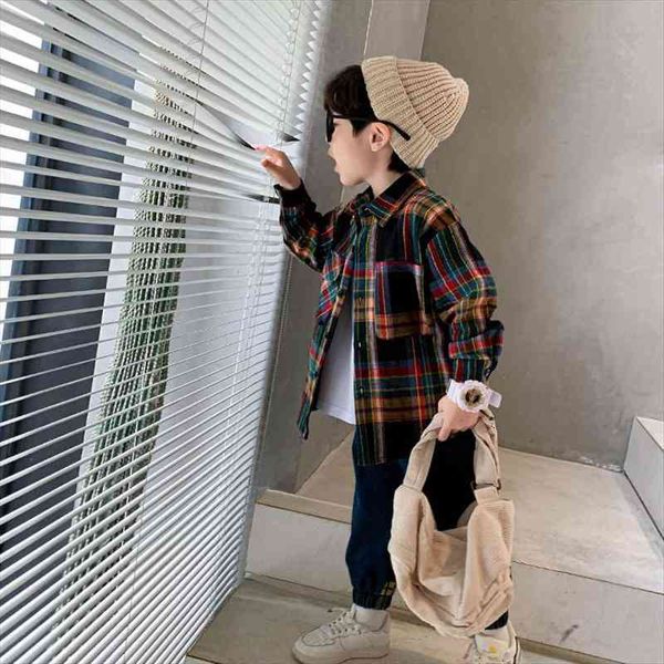 plaid boys shirts 0-10 years turn-down collar long sleeve childrens clothing spring and autumn kids casual clothes 2 colors, White;black
plaid boys shirts 0-10 years turn-down collar long sleeve childrens clothing spring and autumn kids casual clothes 2 colors, White;black