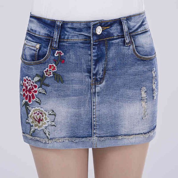 skirts 2021summer fashion mini shorts womens vintage embroidery blue clubwear high waist pencil bodycon skirt female 4g88, Black 
skirts 2021summer fashion mini shorts womens vintage embroidery blue clubwear high waist pencil bodycon skirt female 4g88, Black