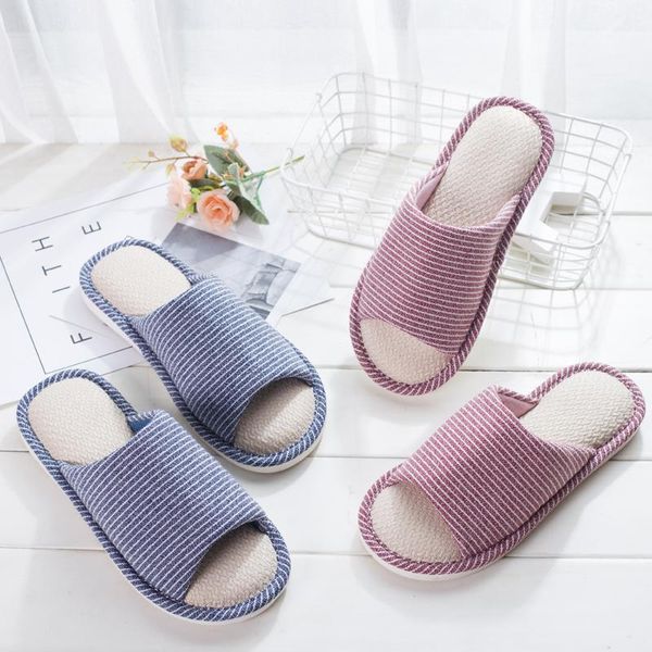linen slippers men and women summer couple four seasons indoor home non-slip super soft thick bottom, Black
linen slippers men and women summer couple four seasons indoor home non-slip super soft thick bottom, Black