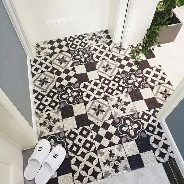 rectangular door mat pvc silk ring waterproof entrance custom rug kitchen bathroom non-slip carpet floor carpets
rectangular door mat pvc silk ring waterproof entrance custom rug kitchen bathroom non-slip carpet floor carpets