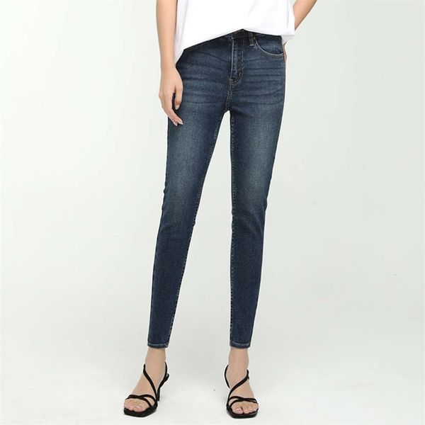 jeans 6tcasual versatile soft leica elastic high waist slim leg women's autumn qpp6, Blue
jeans 6tcasual versatile soft leica elastic high waist slim leg women's autumn qpp6, Blue