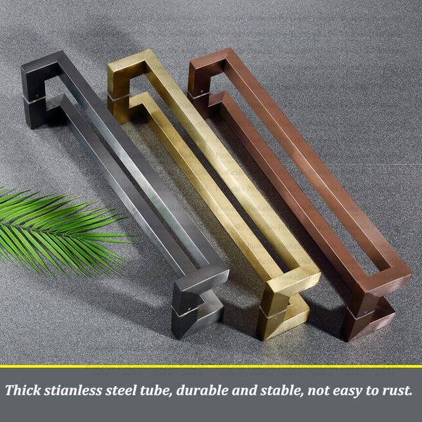 handles & pulls stainless steel glass door pull handle, wooden push handles, brush finish 800mm durable thick
handles & pulls stainless steel glass door pull handle, wooden push handles, brush finish 800mm durable thick