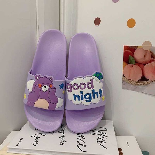 flip-flops women sandals 2021 summer new bathroom non slip kawaii soft bear slippers casual beach shoes h0827, Black
flip-flops women sandals 2021 summer new bathroom non slip kawaii soft bear slippers casual beach shoes h0827, Black