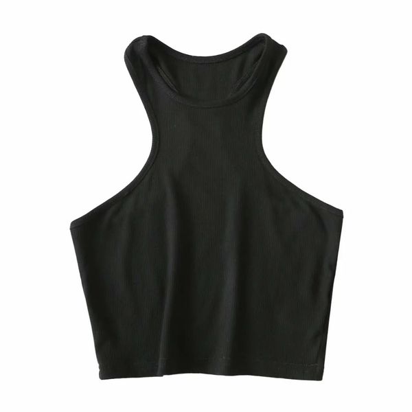 solid casual t-shirt knitted ribbed crop tanks women o neck off shoulder backless vest casual sports fitness slim elastic t shirt, Black;white
solid casual t-shirt knitted ribbed crop tanks women o neck off shoulder backless vest casual sports fitness slim elastic t shirt, Black;white
