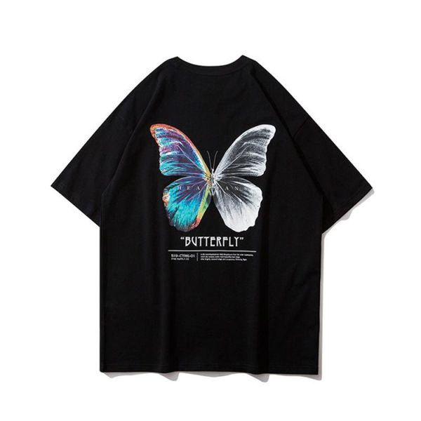 women's t-shirt hip hop oversize t shirt women 2021 streetwear harajuku color butterfly tshirt short sleeve cotton loose plus, White
women's t-shirt hip hop oversize t shirt women 2021 streetwear harajuku color butterfly tshirt short sleeve cotton loose plus, White