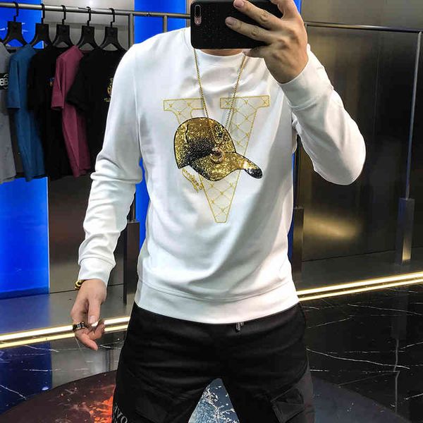 hoodies male fall heavy handcrafted hat sequins thin and beautiful fashion manga sweater underwear for man, Black
hoodies male fall heavy handcrafted hat sequins thin and beautiful fashion manga sweater underwear for man, Black