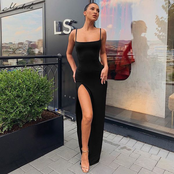 macheda autumn women spaghetti strap dress autumn split solid slim lady ankle length vintage wear dress 2021 new, Black;gray
macheda autumn women spaghetti strap dress autumn split solid slim lady ankle length vintage wear dress 2021 new, Black;gray