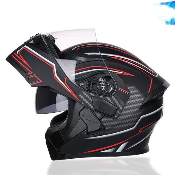 motorcycle helmets helmet men's full face cover personality cool four seasons racing jk-902
motorcycle helmets helmet men's full face cover personality cool four seasons racing jk-902