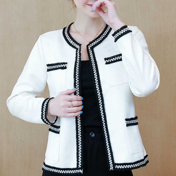 women's jackets fashion plus size autumn jacket women long sleeve white coat women jacekts coats and jackets women b888 210602, Black;brown
women's jackets fashion plus size autumn jacket women long sleeve white coat women jacekts coats and jackets women b888 210602, Black;brown