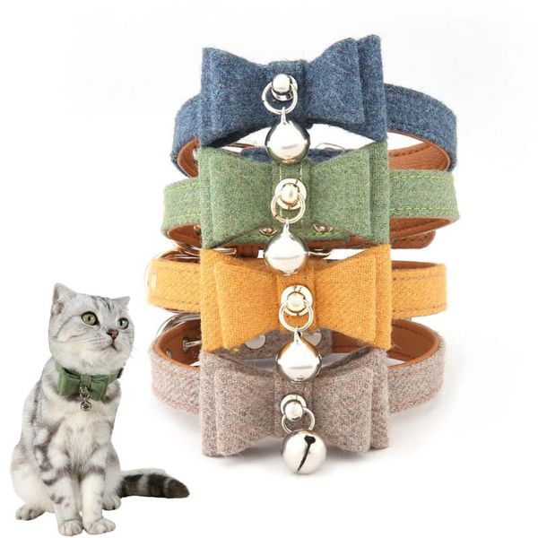 cat collars & leads collar adjustable pet dog necklace strap for puppy kitten bow ties accessories kittens 2021
cat collars & leads collar adjustable pet dog necklace strap for puppy kitten bow ties accessories kittens 2021