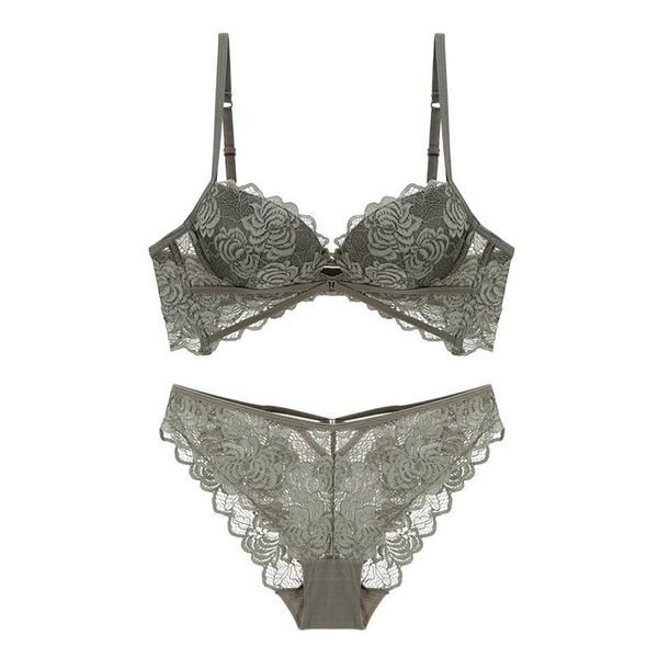 bras sets floral lace women underwear set push up bra hollow out briefs lingerie 3/4 cup transparent panties, Red;black
bras sets floral lace women underwear set push up bra hollow out briefs lingerie 3/4 cup transparent panties, Red;black