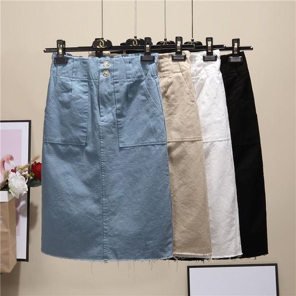 skirts daily apparel female 2021 summer simple fashion casual ol pockets split solid pencil knee length skirt for women, Black
skirts daily apparel female 2021 summer simple fashion casual ol pockets split solid pencil knee length skirt for women, Black