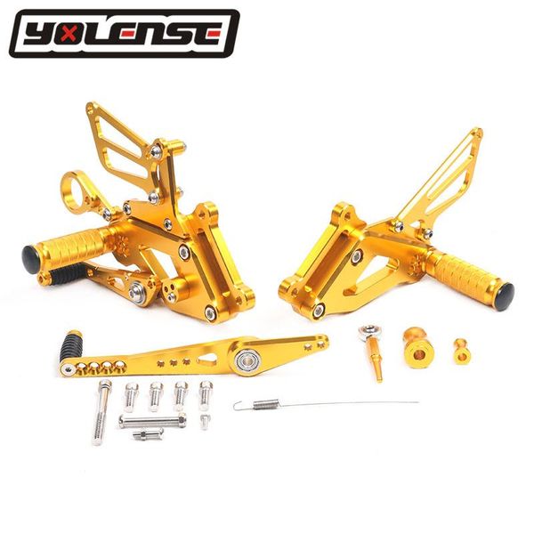 pedals cnc aluminum motorcycle adjustable rearsets rear sets foot pegs for s1000rr s1000 rr 2021-2021 2021
pedals cnc aluminum motorcycle adjustable rearsets rear sets foot pegs for s1000rr s1000 rr 2021-2021 2021