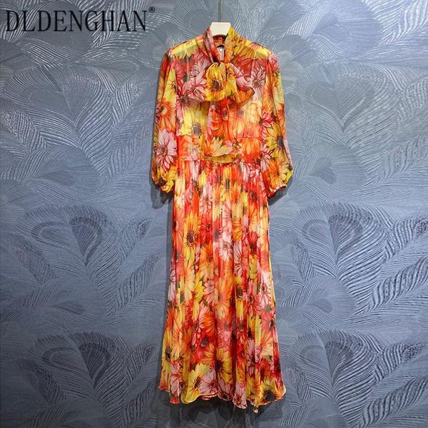 casual dresses dldenghan fashion designer summer long chiffon dress women's bow tie lantern sleeve floral print bohemian, Black;gray
casual dresses dldenghan fashion designer summer long chiffon dress women's bow tie lantern sleeve floral print bohemian, Black;gray