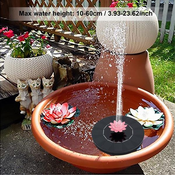 garden decorations solar fountain with 5 flower nozzles floating circle water pumps pool pond outdoor panel decor bird bath fountains
garden decorations solar fountain with 5 flower nozzles floating circle water pumps pool pond outdoor panel decor bird bath fountains