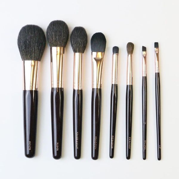 makeup brushes brush set powder foundation bronzer blusher sculpting eyeshadow crease smudger eyeliner lip tool 8pcs
makeup brushes brush set powder foundation bronzer blusher sculpting eyeshadow crease smudger eyeliner lip tool 8pcs