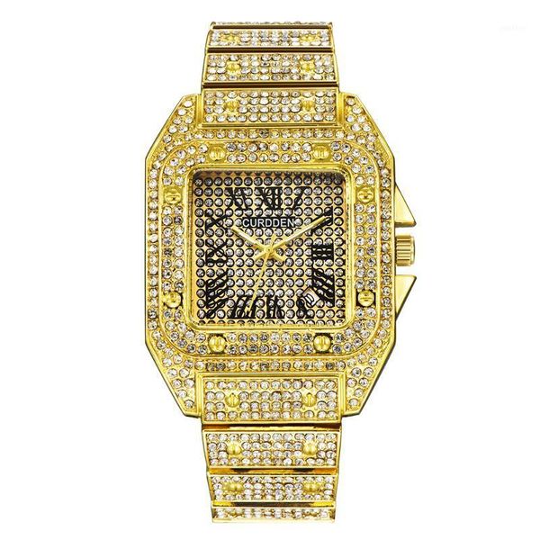 wristwatches curdden big brand rectangular watches mens luxury diamond fashion alloy band date business quartz relogio masculino, Slivery;brown
wristwatches curdden big brand rectangular watches mens luxury diamond fashion alloy band date business quartz relogio masculino, Slivery;brown