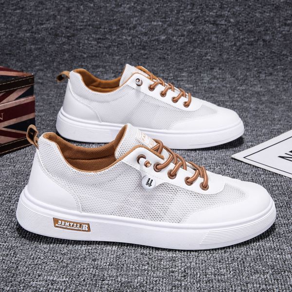 mens casual shoes all-match low-board shoes 2021 summer student korean style fashionable mesh breathable white
mens casual shoes all-match low-board shoes 2021 summer student korean style fashionable mesh breathable white