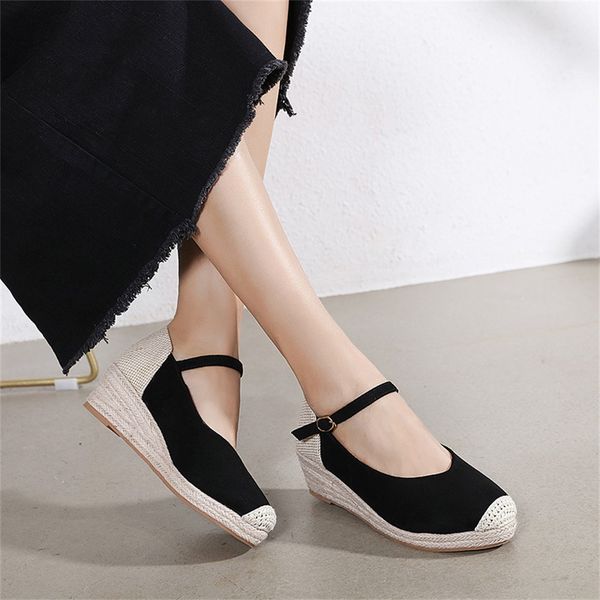 2021 spring shoes women new round toe buckle mid heel ladies casual shoes 35-43 big size 5cm female roman style beach sandals, Black
2021 spring shoes women new round toe buckle mid heel ladies casual shoes 35-43 big size 5cm female roman style beach sandals, Black