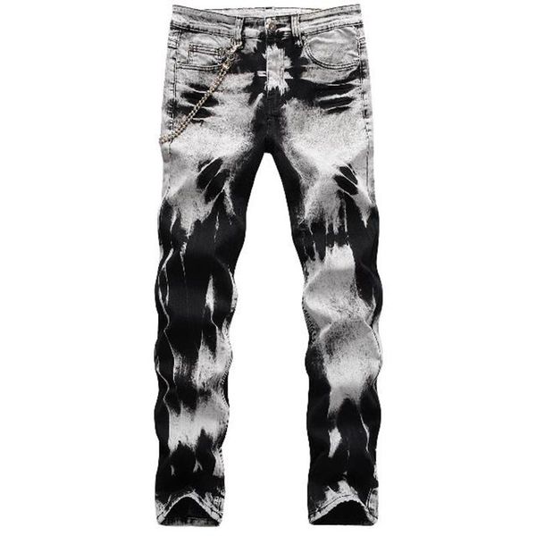 men's jeans gray retro autumn chain cowboy trousers vaqueros hombre men cotton casual long denim pants size 28-42, Blue
men's jeans gray retro autumn chain cowboy trousers vaqueros hombre men cotton casual long denim pants size 28-42, Blue