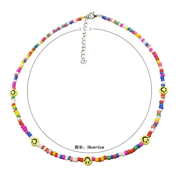 chains feminine glamour collarbone chain fashion party jewelry girl gift accessories bohemian handmade colorful bead neckle, Silver
chains feminine glamour collarbone chain fashion party jewelry girl gift accessories bohemian handmade colorful bead neckle, Silver
