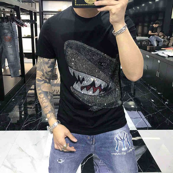 men's t-shirts t shirts spring and summer men's diamond cotton o-neck t-shirt fitness short s 6ove, White;black
men's t-shirts t shirts spring and summer men's diamond cotton o-neck t-shirt fitness short s 6ove, White;black