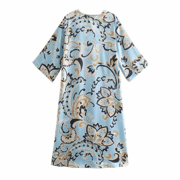 casual dresses women elegant floral print v-neck pullover mini dress summer straight half sleeve all-match fashion vintage, Black;gray
casual dresses women elegant floral print v-neck pullover mini dress summer straight half sleeve all-match fashion vintage, Black;gray