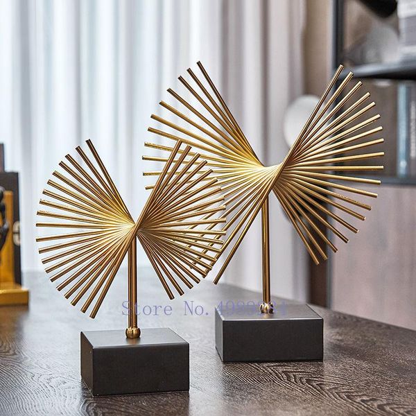 decorative objects & figurines creativity metal abstract crafts furnishings golden line modern home decoration miniature room accessories
decorative objects & figurines creativity metal abstract crafts furnishings golden line modern home decoration miniature room accessories