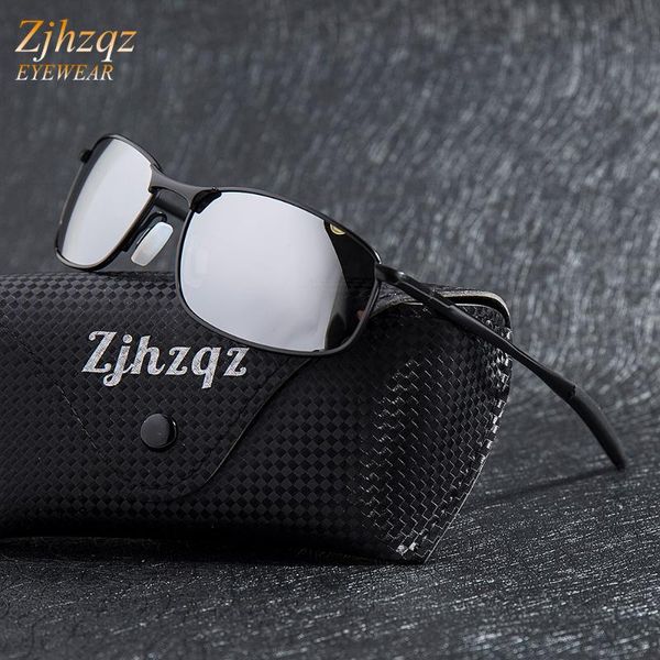 sunglasses luxury hd polarized for mens black metal frame driving pilot eyewear male silver mirrored gafas de sol, White;black
sunglasses luxury hd polarized for mens black metal frame driving pilot eyewear male silver mirrored gafas de sol, White;black