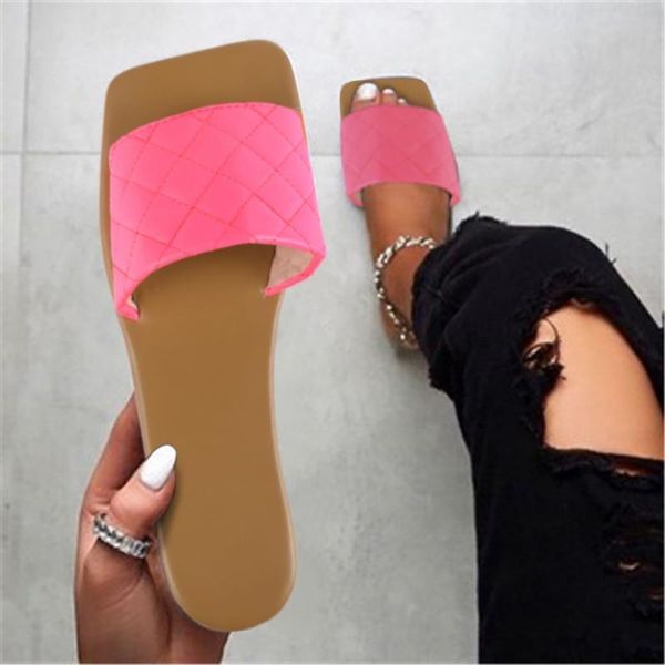 slippers slide slip on sandals women open toe black pu flat square heel fashionable simple casual shoes flip flop 2021
slippers slide slip on sandals women open toe black pu flat square heel fashionable simple casual shoes flip flop 2021