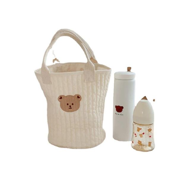 diaper bags coziness mommy bag stroller storage quilted embroidery bucket out children's bento bottle washable wholesale
diaper bags coziness mommy bag stroller storage quilted embroidery bucket out children's bento bottle washable wholesale