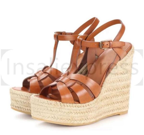 dress shoes 2021 summer fashion sandals genuine leather women's high heels wedges for woman peep toe platform women, Black
dress shoes 2021 summer fashion sandals genuine leather women's high heels wedges for woman peep toe platform women, Black