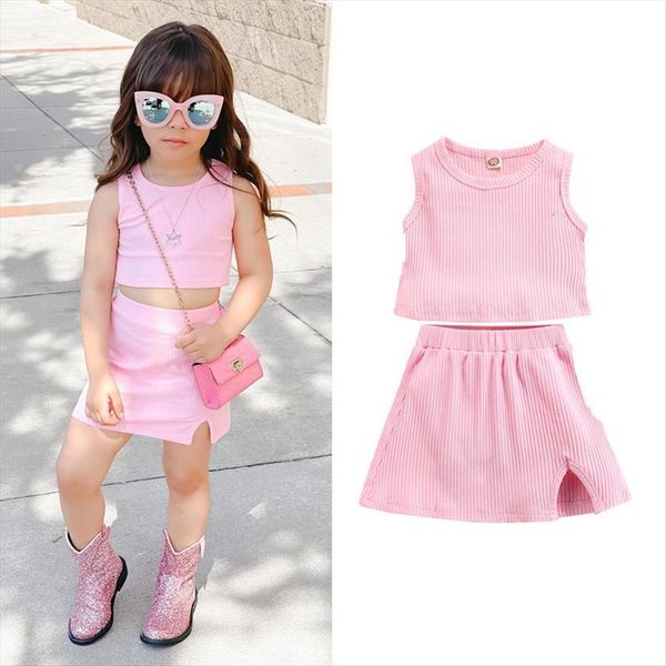 0 5y summer lovely kids girls clothes sets 2pcs solid strap sleeveless pullover vest mini skirts, White
0 5y summer lovely kids girls clothes sets 2pcs solid strap sleeveless pullover vest mini skirts, White