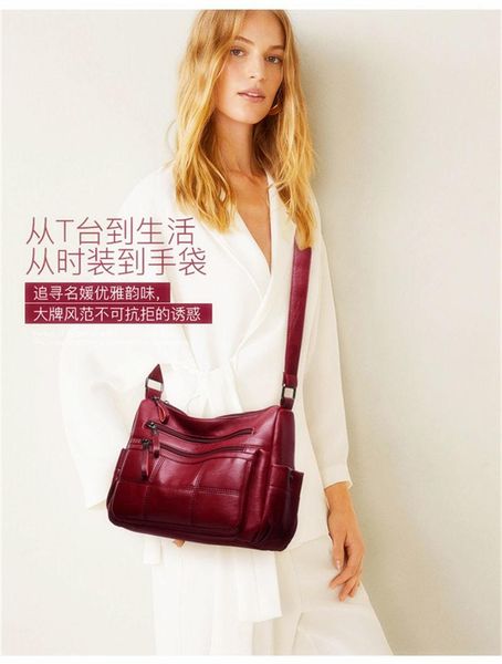 soft leather bolsa luxury ladies hand bags female crossbody for women shoulder messenger thread sac a main femme totes
soft leather bolsa luxury ladies hand bags female crossbody for women shoulder messenger thread sac a main femme totes