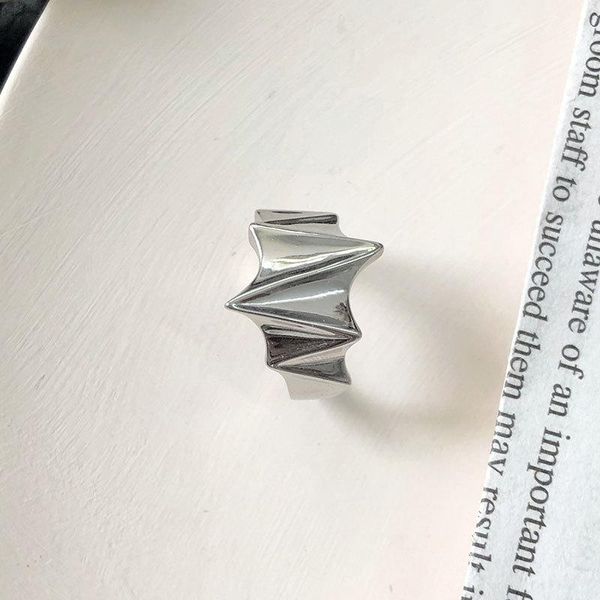 sterling silver open ring  for men women couple jewelry minimalist color cool punk wedding valentine's day gift cluster rings, Golden;silver
sterling silver open ring  for men women couple jewelry minimalist color cool punk wedding valentine's day gift cluster rings, Golden;silver