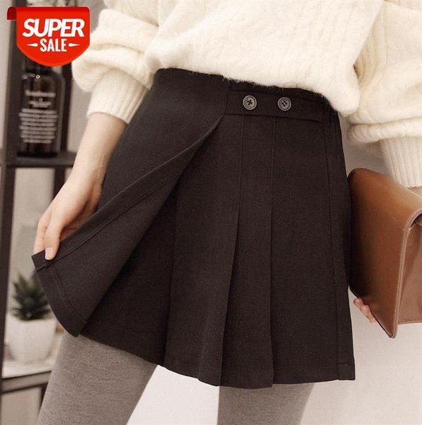 plus size women's thick woolen wide-leg pants fat mm fake two loose #ou5m, Black;gray
plus size women's thick woolen wide-leg pants fat mm fake two loose #ou5m, Black;gray