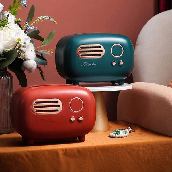tissue boxes & napkins vintage holder radio shape with wide mouth napkin paper box creative design anti-slip room storage
tissue boxes & napkins vintage holder radio shape with wide mouth napkin paper box creative design anti-slip room storage