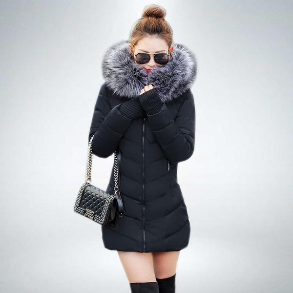women's down & parkas removable fur collar autumn winter cotton oversized coats and jackets womens outerwear hooded puffer jacket beige, Black
women's down & parkas removable fur collar autumn winter cotton oversized coats and jackets womens outerwear hooded puffer jacket beige, Black