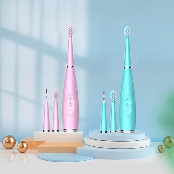 smart electric toothbrush 2 in 1 ultrasonic dental scaler sonic calculus remover tooth cleaner stains tartar removal
smart electric toothbrush 2 in 1 ultrasonic dental scaler sonic calculus remover tooth cleaner stains tartar removal