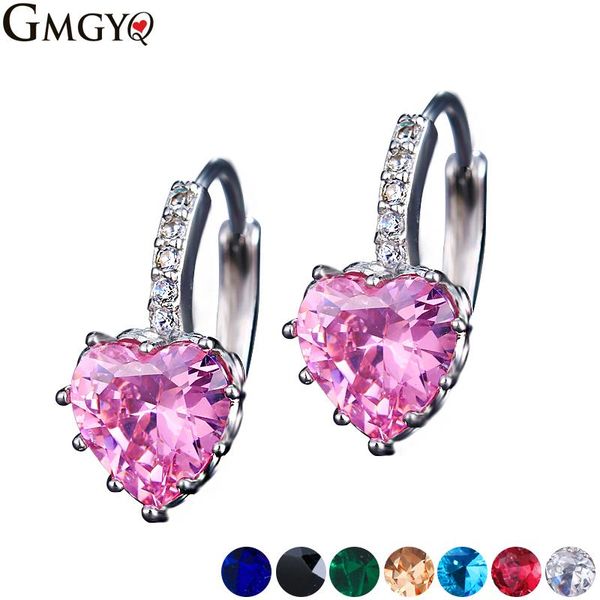 stud parkling fashion earring style genuine austria crystal cubic zirconia heart earrings for women jewelry, Golden;silver
stud parkling fashion earring style genuine austria crystal cubic zirconia heart earrings for women jewelry, Golden;silver
