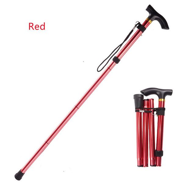 trekking poles aluminium alloy folding cane for elderly portable hand walking stick non-slip 4 section adjustable canes hiking
trekking poles aluminium alloy folding cane for elderly portable hand walking stick non-slip 4 section adjustable canes hiking