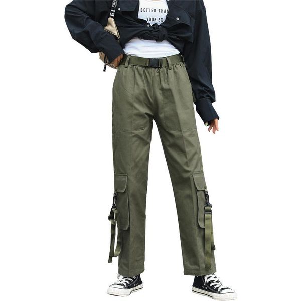 sweat pants women spring and autumn cargo stylecutting solid color multi-pockets fashion women's & capris, Black;white
sweat pants women spring and autumn cargo stylecutting solid color multi-pockets fashion women's & capris, Black;white