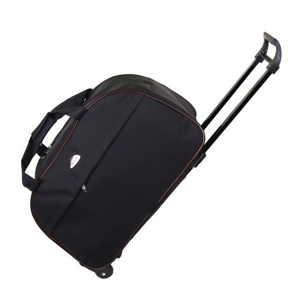 duffel bags woman oxford rolling luggage bag travel suitcase with wheels trolley for carry on hand
duffel bags woman oxford rolling luggage bag travel suitcase with wheels trolley for carry on hand